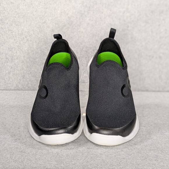 Oofos OOmg Sport Womens 7.5 Shoes Slip On Black Comfort Recovery Gym Loafer Low - Picture 6 of 8